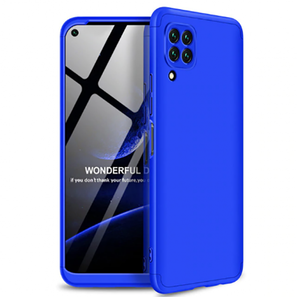 Huawei P40 Lite Kılıf Kamera Korumalı 360 Tam Koruma Ays - 6