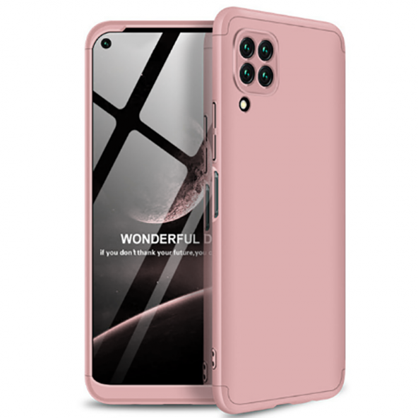 Huawei P40 Lite Kılıf Kamera Korumalı 360 Tam Koruma Ays - 8