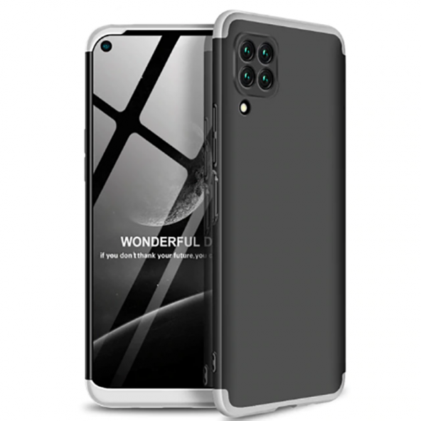 Huawei P40 Lite Kılıf Kamera Korumalı 360 Tam Koruma Ays - 9