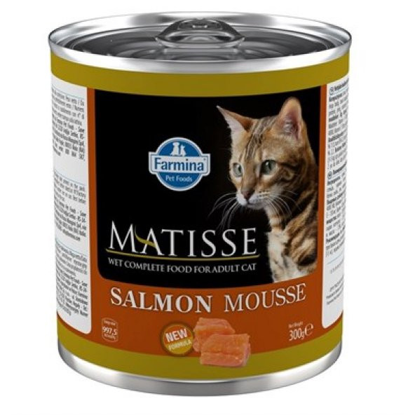 Farmina Matisse Salmon Mousse Somonlu Kedi Konservesi 300 Gr