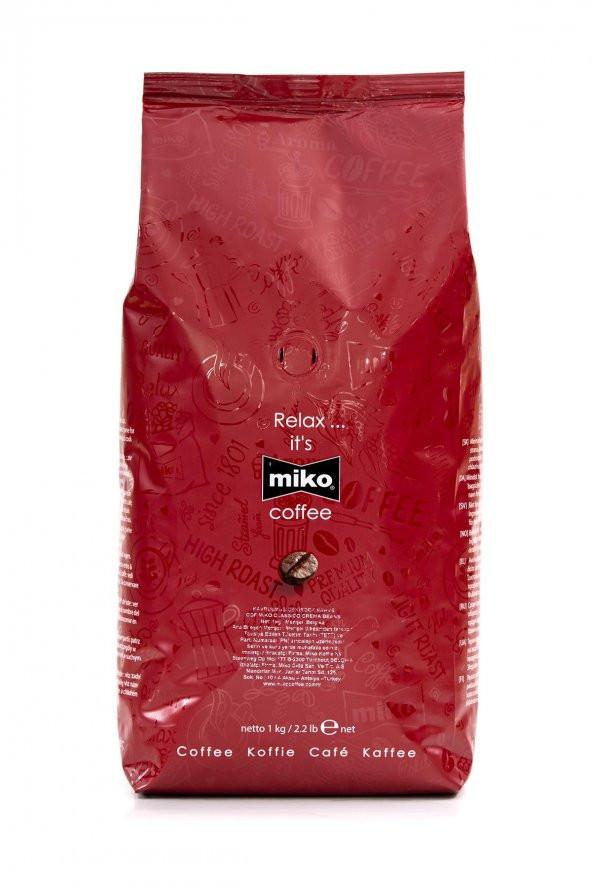 Miko Clasico Crema Beans Çekirdek Kahve 1000 Gr