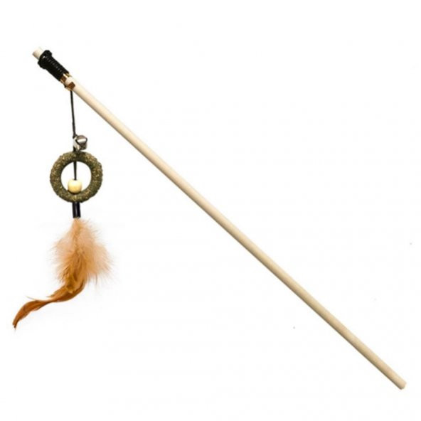 Eastland Tüylü Catnip Halka Kedi Oltası 40 cm