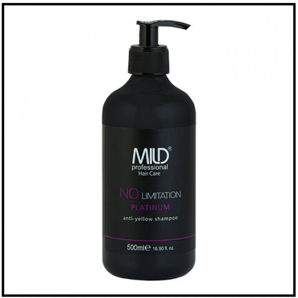 Mild Silver Shampoo 500 ml