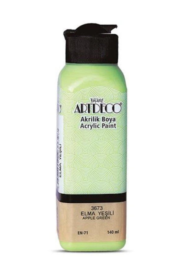 Artdeco Akrilik Boya 140 ML Elma Yeşili 070R-3673