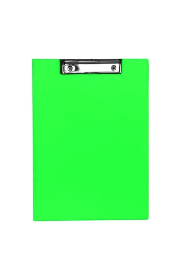 Bafix Kapaklı Sekreterlik ViP A4 Fosforlu Yeşil