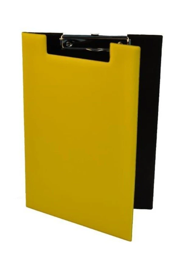 Bafix Kapaklı Sekreterlik ViP A4 Fosforlu Sarı BFX-1810