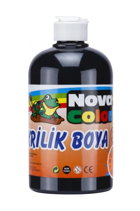 Nova Color Akrilik Boya 500 GR Beyaz NC-385 ürün görseli