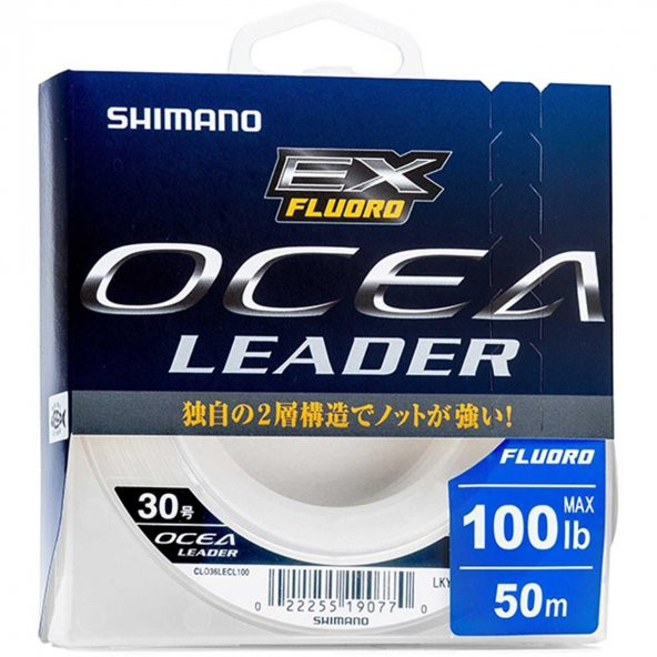 Shimano Ocea Leade Ex fluoro Carbon 100LB 50metre