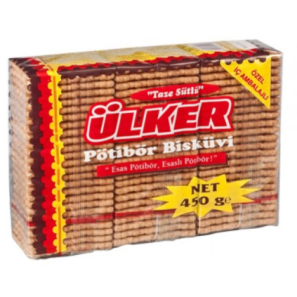 ÜLKER PÖTİBÖR BİSKÜVİ 450 G