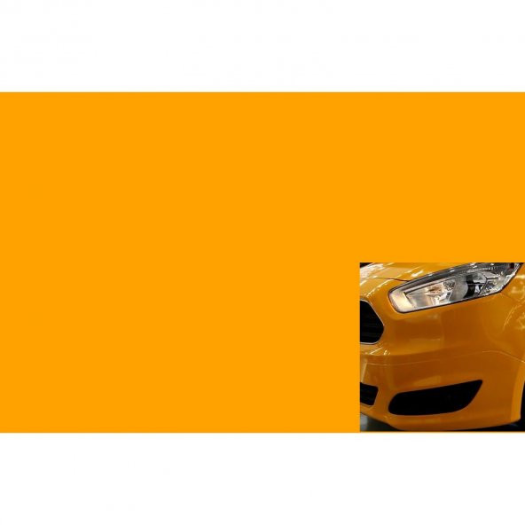 Araç Kaplama Folyosu Taksi Sarısı (50038) Cast (KPMF)