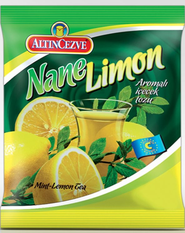 Altıncezve Nane -Limon Aromatik Toz İçecek