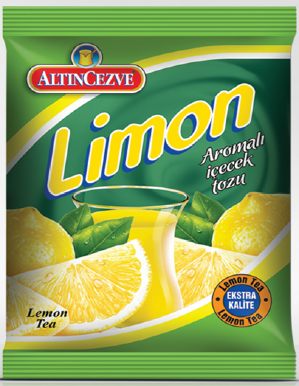 Altıncezve Limon Aromalı Toz İçecek