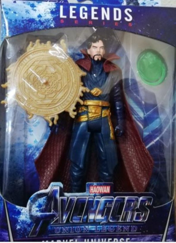 Avengers Endgame Aksesuarlı Işıklı Doctor Strange Oyuncak Figür