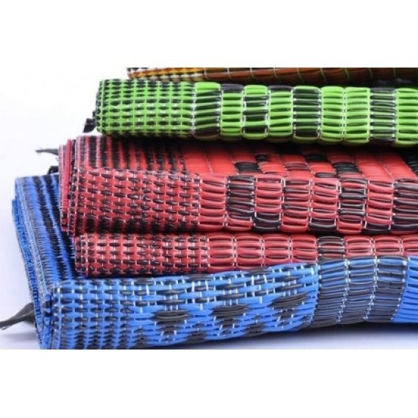 Çok Amaçlı Plastik Hasır Piknik Cami Bahçe Hasırı 180 x 230 Cm - 1