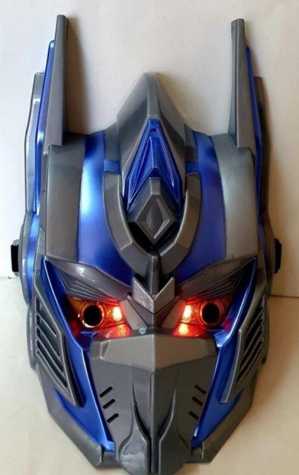 Transformers Oyuncak Sesli Işıklı Optimus Maskesi