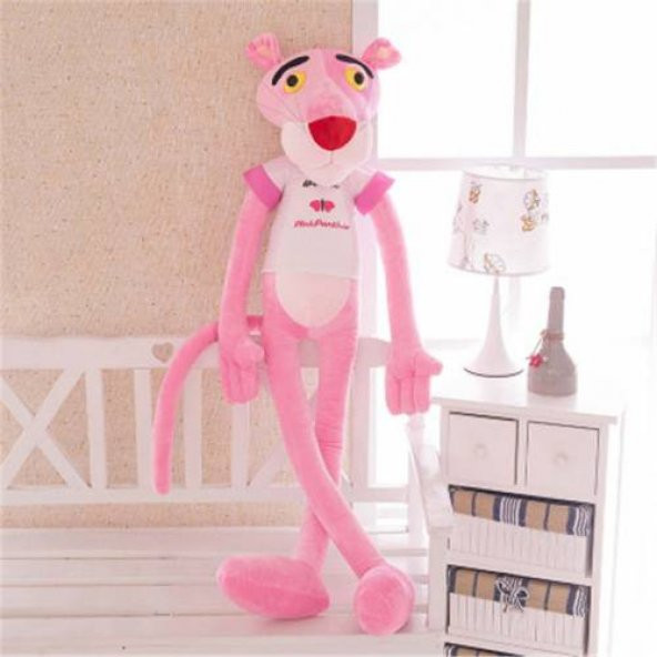 Pembe Panter Peluş Oyuncak 50 Cm Sevimli Uyku Arkadaşım - 5