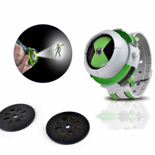 Ben10 Alien Force Oyuncak Benten Saat Projeksiyonlu Işıklı - 2