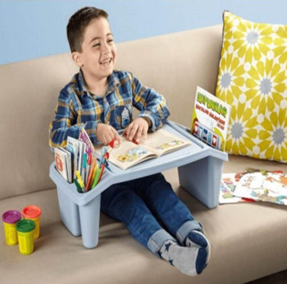 Çok Amaçlı Aktivite Laptop Tablet Hobi Masası Çocuk Masası