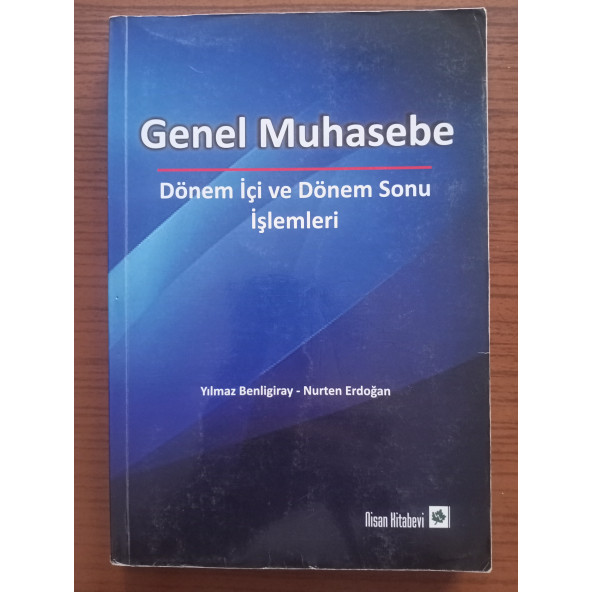 Genel Muhasebe -