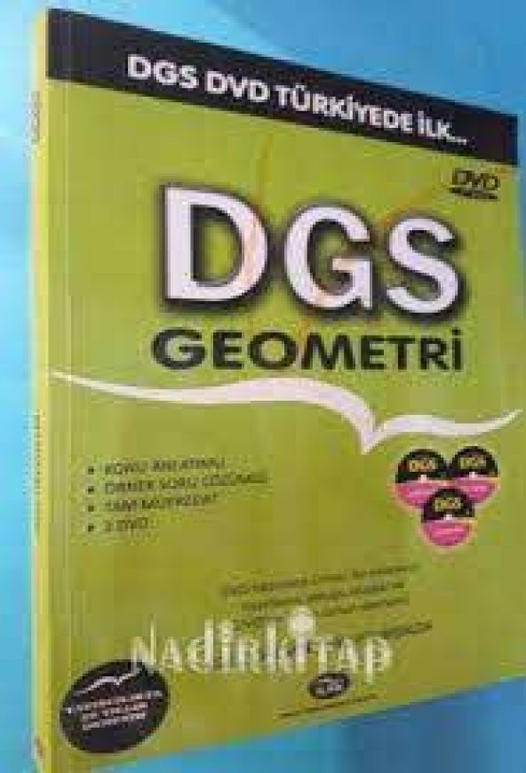 DGS GEOMETRİ