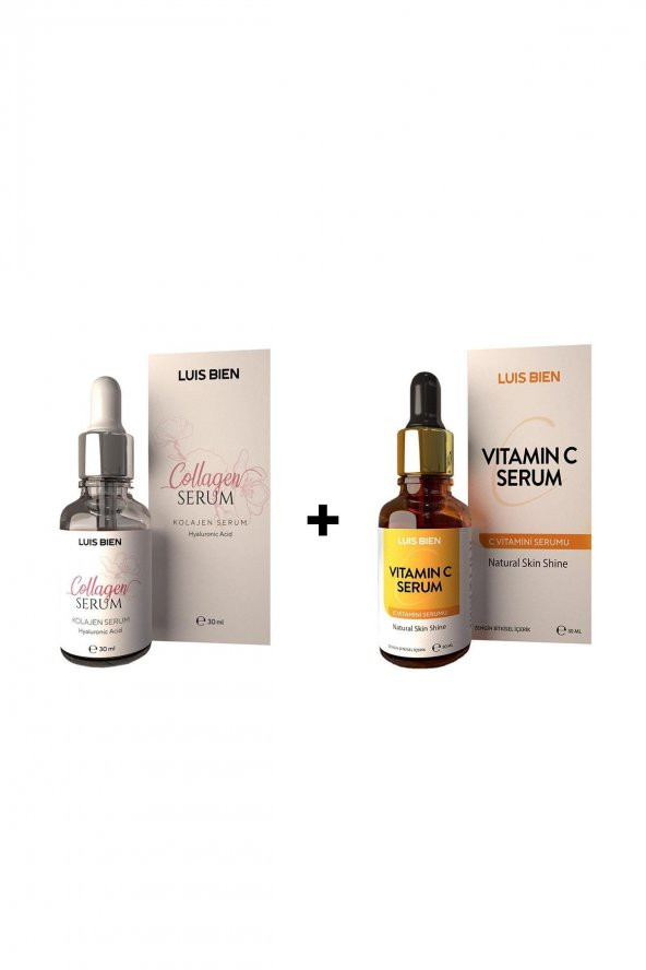 Luis Bien C Vitamini + Kolajen Serum 2li Set - 1