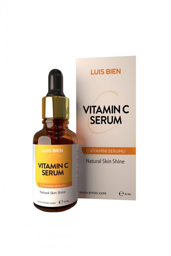 Luis Bien C Vitamini + Kolajen Serum 2li Set - 3
