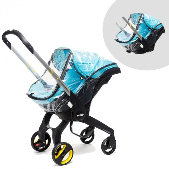 Doona Bebek Arabası Yağmurluk - 3