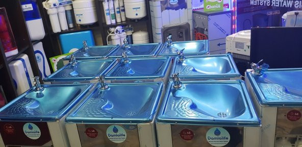 Anaokulları Için Su Fışkırtmalı Okul Tipi Su Arıtmalı Sebil - 5