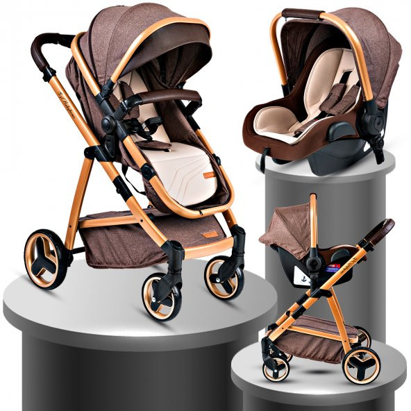 Baby Home Baby Home 960 Mia Travel Sistem Bebek Arabası