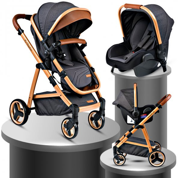 Baby Home Baby Home 960 Mia Travel Sistem Bebek Arabası - 2