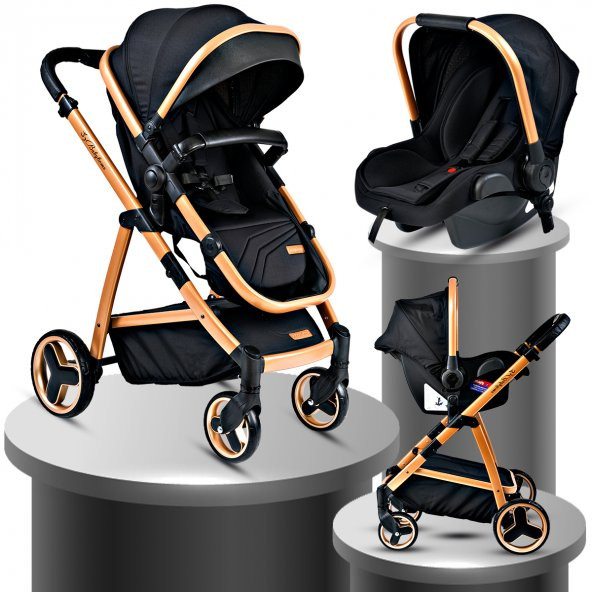 Baby Home Baby Home 960 Mia Travel Sistem Bebek Arabası - 6
