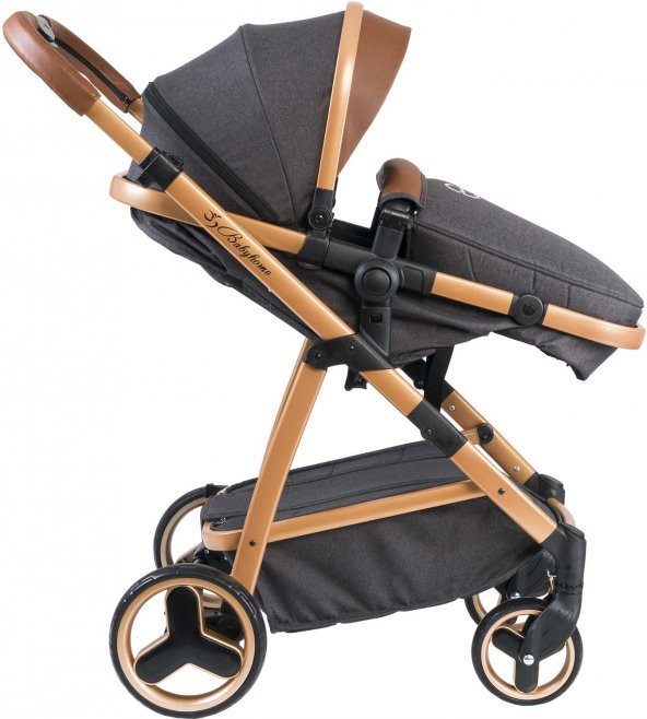 Baby Home Baby Home 960 Mia Travel Sistem Bebek Arabası - 8