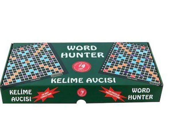 Kelime Avcısı Word Hunter Kelime Üretme Oyunu