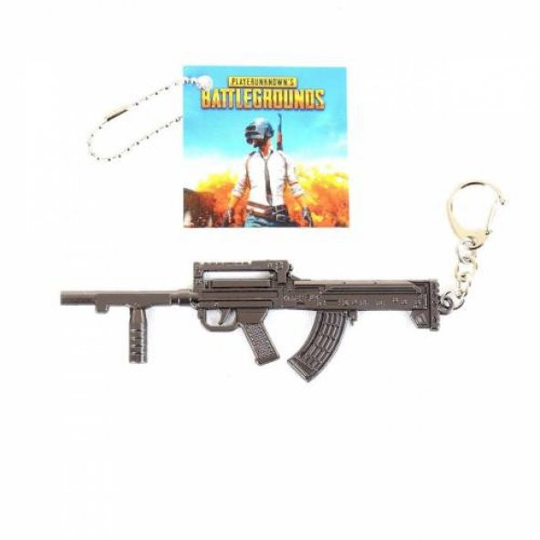 Pubg QBZ Sniper Silah Metal Anahtarlık