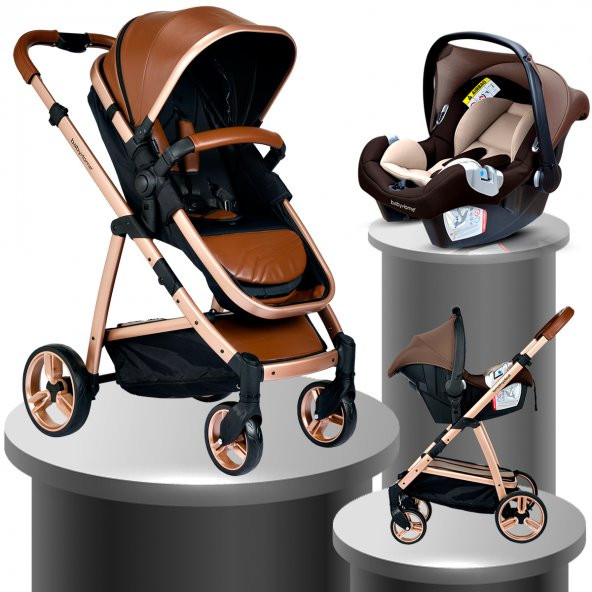 Baby Home Bh-970 Exclusive Travel Sistem Bebek Arabası - 2