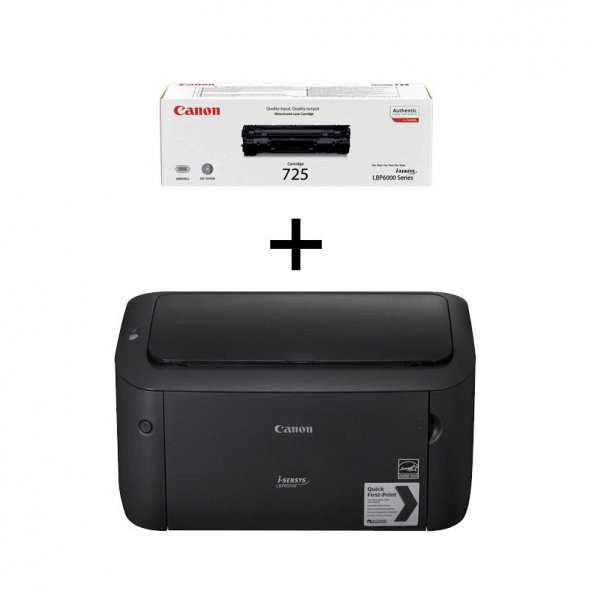 CANON MONO LASER YAZICI LBP6030B + TONER SİYAH - 5
