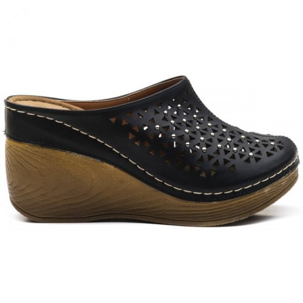 Carlaverde Yüksek Taban Kadın Terlik 9102