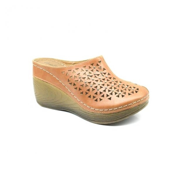 Carlaverde Yüksek Taban Kadın Terlik 9102 - 7