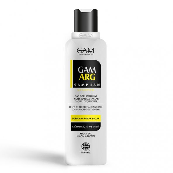 GAM ARG Saç Dökülmelerine Karşı Şampuan