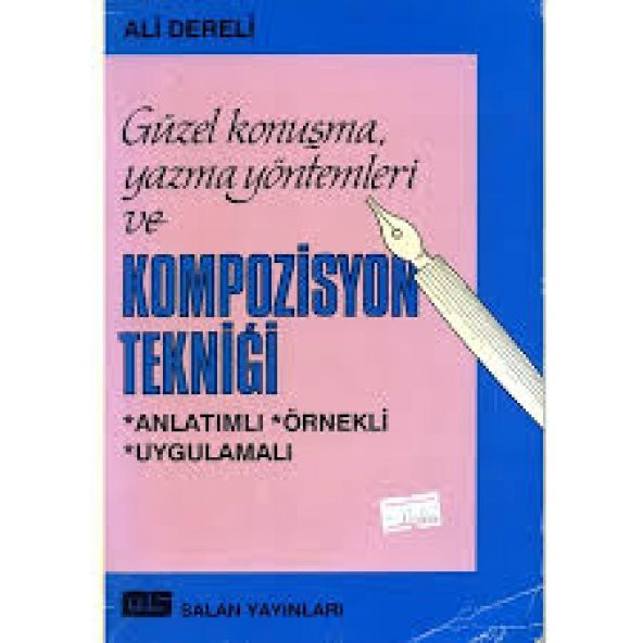 Kompozisyon Tekniği - Ali Dereli Kitap, Aynı gün kargo, Özenli paket