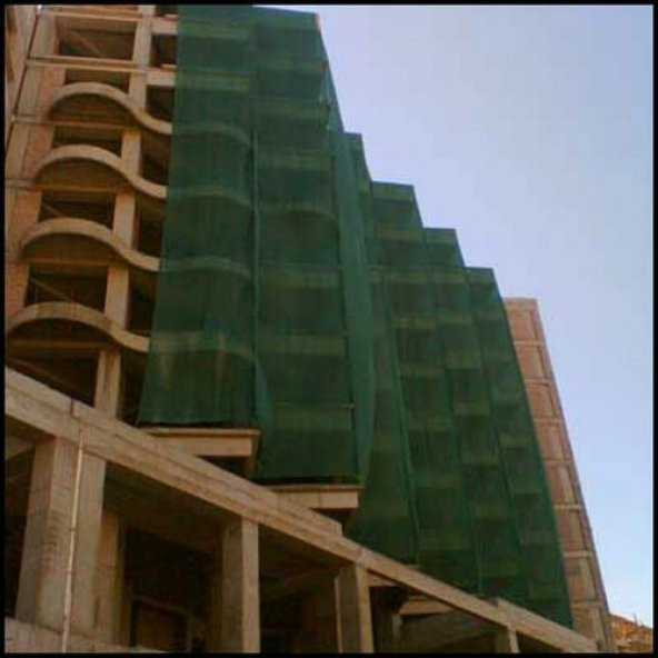 Jüt File İnşaat Kapatma , Şantiye Çadırı , Bina Örtüsü , Harfiyat Önleyici 12 mt. X 20 mt. - 2