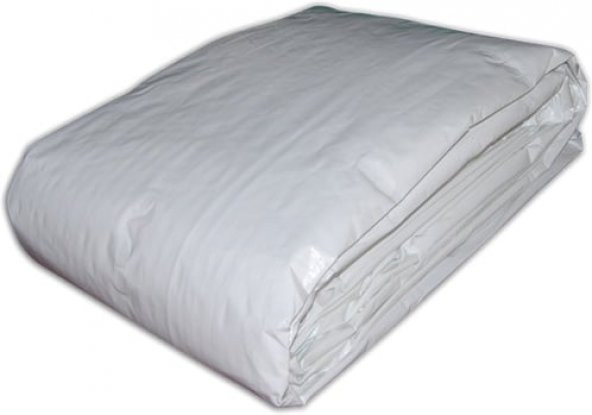 20X6 Kolon Destekli Naylon,Pilsa,Çadır,Branda,Tente, Gölgelik Su Geçirmez Pvc Ebatlı