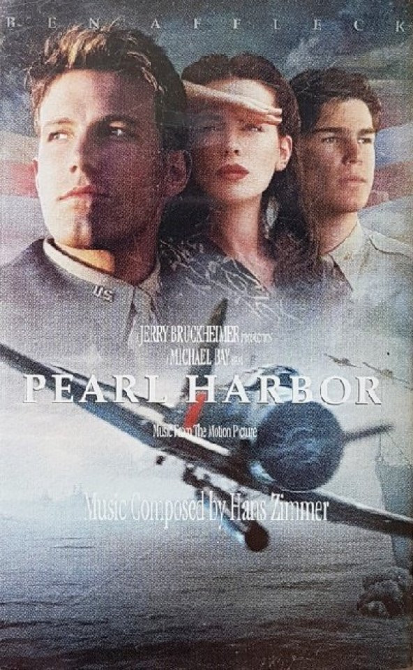 HANS ZIMMER - PEARL HARBOR (SOUNDTRACK) (MC) (2001)