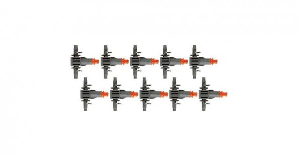 Gardena 8343-20 Satır İçi Damlatıcı 10Lu Paket - 4