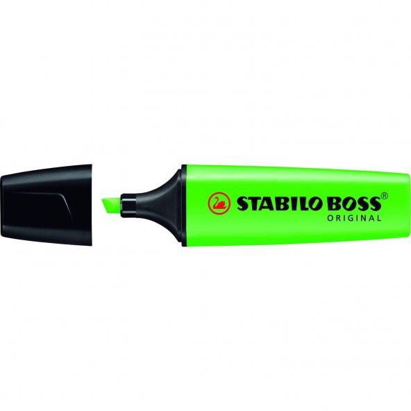 Stabilo Boss 70/33 Fosforlu Kalem - Yeşil