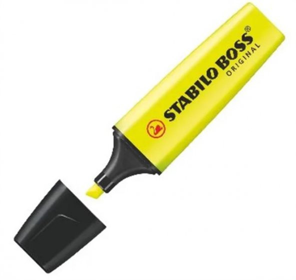 Stabilo Fosforlu Kalem -Sarı