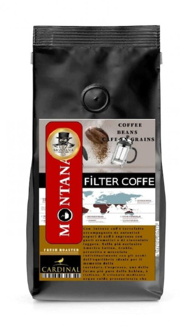 Montana Premium KostaRika Tarrazu Filtre Kahve 1 Kg