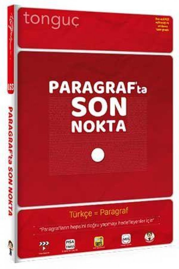 Tonguç Akademi Paragrafta Son Nokta - 2
