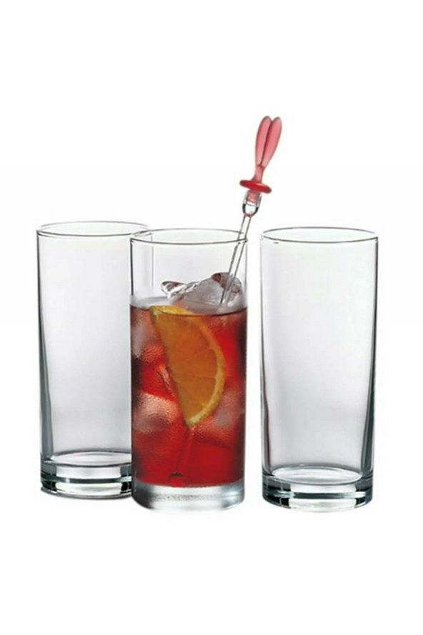 Paşabahçe 42402 İstanbul Meşrubat & Kokteyl Bardak 6 Lı - 2
