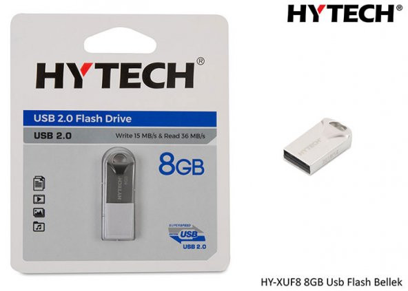 Hytech Hy-Xuf8 8Gb Mini Usb 2.0 Flash Bellek